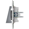 Вывод кабеля IEK SKANDY SK-O01Gr (серый) SK-VK10-0-K03