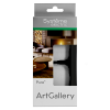 Рамка ArtGallery Pure SE двухместная стекло (матовая черная) GAL331002