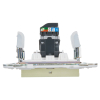 Розетка компьютерная IEK SKANDY RJ45 кат.5E SK-K01G (мятный) SK-K10-1-K06