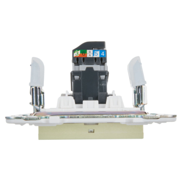 Розетка компьютерная IEK SKANDY RJ45 кат.5E SK-K01G (мятный) SK-K10-1-K06
