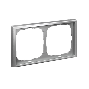 Рамка ArtGallery двухместная (алюминий) GAL000302