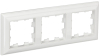 Рамка 3-м BRITE DECOR Белый 3D-форма РУ-3-Бр BR-M32-12-K01