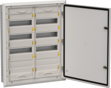 Щит металлический встраиваемый IEK TITAN 5 ЩРв-96 (2х4х12) 755х625х130 IP31 серый TI5-50-V-2X048-31-7035