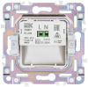 Подсветка LED IEK SKANDY встраиваемая SK-L01N (никель) SK-FL20-K50