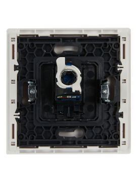 Розетка компьютерная FORTE&PIANO RJ45 кат.6 FP231 (белый) FP-K10-2-K01