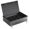 Люк Systeme Elecrtic MultiDesk на 16 модулей IP40 для бетонных полов с монтажной коробкой тип MDK10 MDK10216