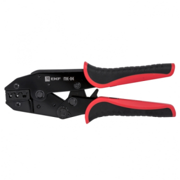 Пресс-клещи EKF Expert ПК-04 ( 0.5-6.0 мм2 НК РП-М РП-П) pk-04-exp
