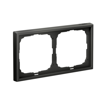 Рамка ArtGallery двухместная (базальт) GAL001402