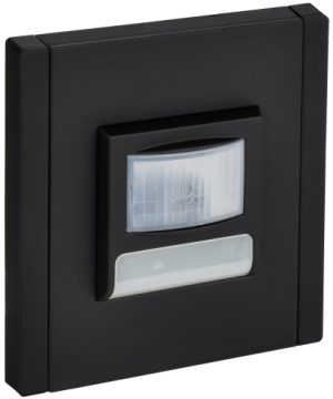 Подсветка с датчиком движения LED IEK FORTE&PIANO встраиваемая FP156M (металл черный) FP-MS11-N-150-05-M-K02
