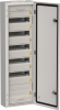 Щит металлический навесной TITAN 5 ЩРн-72 (6х12) 960х310х140 IP54 серый TI5-50-N-072-54-7035