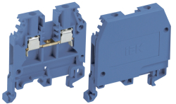 IEK Зажим наборный ЗНИ-2,5мм2 (JXB24А) синий YZN10-002-K07