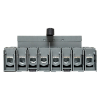 Рубильник EKF TwinBlock 100A 4P реверсивный c рукояткой для прямой установки tb-s-100-4p-rev