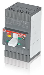 Выключатель автоматический ABB Tmax XT1B 160 TMD 125-1250 3p F F на 125 Ампер 1SDA066808R1