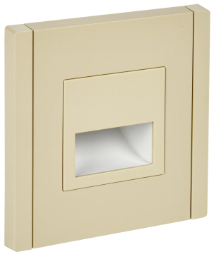 Подсветка LED IEK FORTE&PIANO встраиваемая FP457 (ваниль) FP-FL20-K10