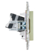 Розетка компьютерная IEK SKANDY RJ45 кат.5E SK-K01G (мятный) SK-K10-1-K06