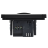 Датчик движения FORTE&PIANO IEK с LED подсветкой FP755M (металл никель) FP-MS10-N-150-05-M-K50