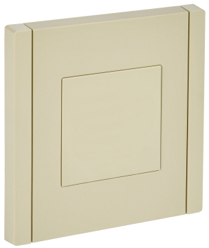 Заглушка с суппортом FORTE&PIANO FP441 (ваниль) FP-PL10-K10