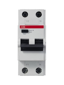 Дифференциальный автомат ABB Basic М 06А 30mA BMR415C06 2CSR645041R1064