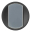Лицевая панель Legrand Celiane для выключателя или переключателя с кольцевой подсветкой (графит) 065204
