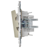 Выключатель жалюзи IEK SKANDY 10А SK-V12B (бежевый) SK-V15-0-10-K10