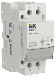 Контактор модульный KMR 63А 230В AC 2НО AR-KMR10-063-20-230