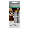 Рамка ArtGallery Pure SE двухместная стекло (белая) GAL320102