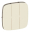 Лицевая панель Legrand Valena Allure для трехклавишного выключателя (сл. кость) 755036