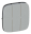 Лицевая панель Legrand Valena Allure для трехклавишного выключателя (алюминий) 755037