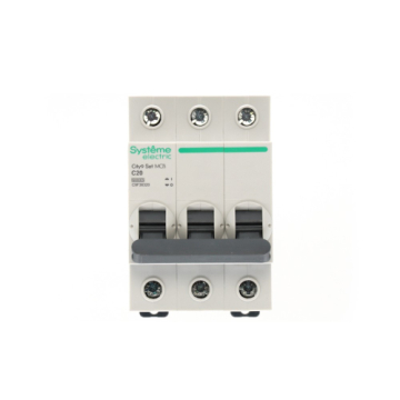 Автоматический выключатель Systeme Electric City9 Set 3п 20A 6kA (хар-ка C) C9F36320