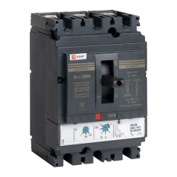 Автоматический выключатель EKF PROxima ВА-99C (Compact NS) 250/200А 3P 45кА mccb99C-250-200