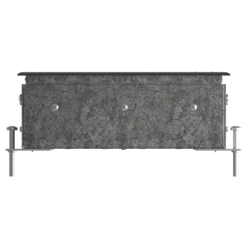 Люк Systeme Elecrtic MultiDesk на 16 модулей IP40 для бетонных полов с монтажной коробкой тип MDK10 MDK10216