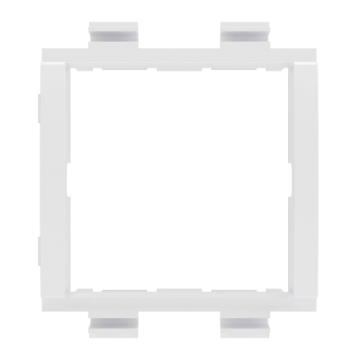 Каркас Brava под 2 модуля белый для кабель-канала In-liner Front DKC F0000M