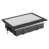 Люк Systeme Elecrtic MultiDesk на 16 модулей IP40 для фальшпола с монтажной коробкой тип MDK10 MDK10116