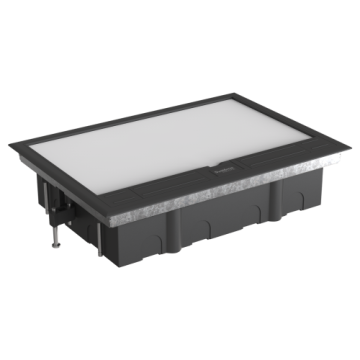Люк Systeme Elecrtic MultiDesk на 16 модулей IP40 для фальшпола с монтажной коробкой тип MDK10 MDK10116