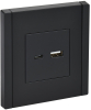 Розетка USB A+C FORTE&PIANO 18Вт FP151 (черный) FP-U22-018-K02