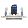 Розетка компьютерная IEK SKANDY RJ45 кат.6 SK-K02N (никель) SK-K10-2-K50