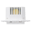 Розетка IEK SKANDY с/з со шторками 16А с USB C 18Вт SK-R17W (арктический белый) SK-R14-16-U14-018-K01