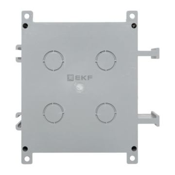 Коробка EKF PROxima напольная под лючок C-Line WP-6 cl-knl-6