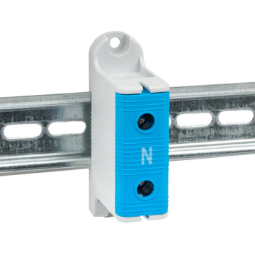 Клемма EKF силовая вводная КСВ 16-95 синяя plc-kvs-16-95-blue