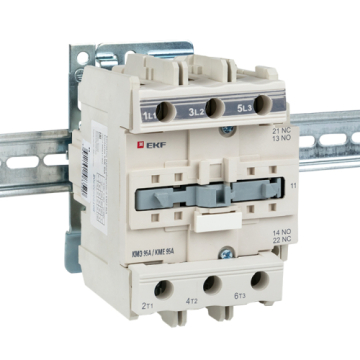 EKF PROxima Контактор КМЭ малогабаритный 95А 380В NO+NC ctr-s-95-380