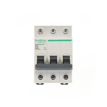 Автоматический выключатель Systeme Electric City9 Set 3п 10A 6kA (хар-ка B) C9F16310