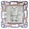 Розетка TV проходная IEK SKANDY SK-A17N (никель) SK-A10-P-K50