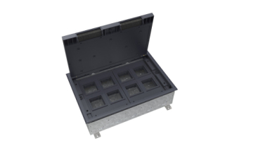 Люк Systeme Elecrtic MultiDesk на 16 модулей IP40 для бетонных полов с монтажной коробкой тип MDK10 MDK10216