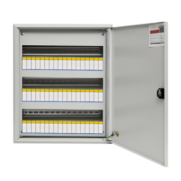 EKF PROxima Щит распред. навесной ЩРН-54 пласт. замок (480х400х120) IP31 mb21-54n