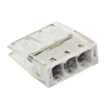 EKF PROxima Строительно-монтажная клемма СМК 2273-243 (с пастой) 3 отверстия plc-smk-2273-243