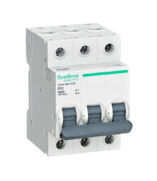 Автоматический выключатель Systeme Electric City9 Set 3п 32A 6kA (хар-ка B) C9F16332