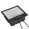Люк Systeme Elecrtic MultiDesk на 12 модулей IP40 для фальшпола с монтажной коробкой тип MDK10 MDK10112