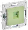 Розетка компьютерная IEK SKANDY RJ45 кат.5E SK-K01G (мятный) SK-K10-1-K06