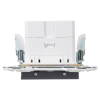 Розетка USB A+A 3,1А IEK SKANDY SK-R15T (титан) SK-U21-D31-K48