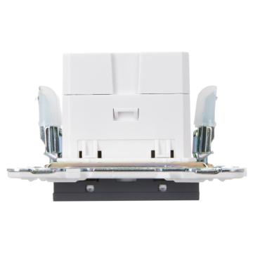 Розетка USB A+A 3,1А IEK SKANDY SK-R15T (титан) SK-U21-D31-K48